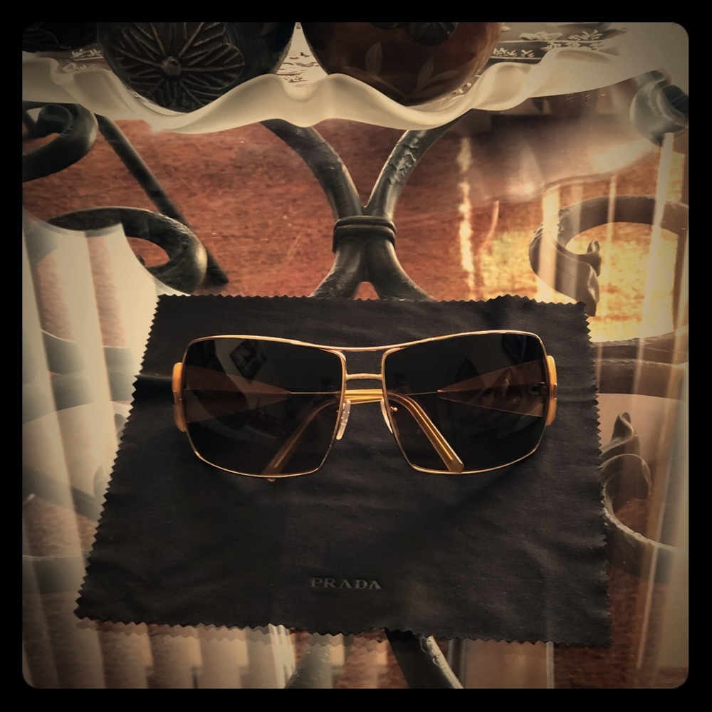 Authentic limited edition Prada sunglasses